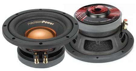 Автомобильный сабвуфер Precision Power A.8SQ Автомобильный сабвуфер Precision Power A.8SQ